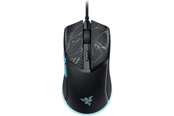 ゼンレスゾーンゼロ ゲーミングマウス Razer レイザー Cobra Zenless Zone Zero Edition 58g 軽量 コンパクト つかみ持ち/つまみ持ちにフィット 有線 第3世代 オプティカルマウススイッチ 没入感を高めるアンダーグロー Chroma ライティング 8500 DPI オプティカルセンサー コブラ ゼンレスゾーンゼロ 【日本正規代理店保証品】