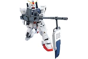 MG 機動戦士ガンダム 第08MS小隊 RX-79G 陸戦型ガンダム 1/100スケール 色分け済みプラモデル