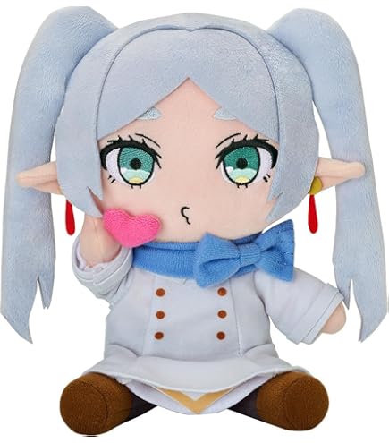 Amazon.co.jp: 葬送のフリーレンミニぬいぐるみ フリーレン フェルン 