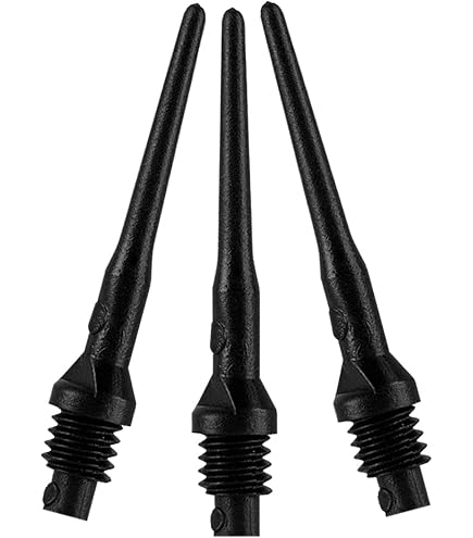 Phil Taylor Soft-Tip Darts Von Target – 17g, 18g, 19g, Mit Black Titanium-Beschichtung & Inkl. Flights