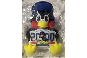 東京ヤクルトスワローズ ファンクラブ グッズ ぬいぐるみ お座りつば九郎 小 2000試合出場記念 正規品 レア