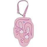 ニックナック ダイカット パスケース ピンク W11.5xH16cm FairyToe バレエグッズ スウェット バレエ用品 02849-01