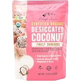 Chef's choice シェフズチョイス オーガニックココナッツ ファイン Organic desiccated Coconut Fine (300g1袋)