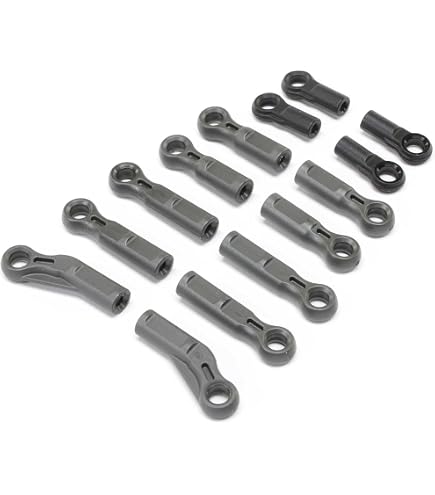 Team Losi Racing Heavy Duty Differential Case V2 - TLR242045, Replacement RC Car Part