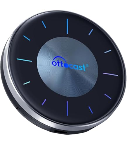 Amazon | 【公式】Ottocast オットキャスト OttoAibox P3 Lite CarPlay 