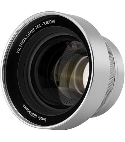 富士フイルム(FUJIFILM) X100用ワイドコンバージョンレンズ シルバー