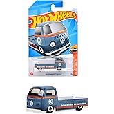 Hot Wheels HXP82 Basic Car Volkswagen T2 Pickup [Mini Car] [3 Years Old and Up]