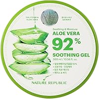 NATURE REPUBLIC Moisturizing Aloe Suding Gel 92% (1 piece)