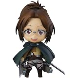ねんどろいど 進撃の巨人 ハンジ・ゾエ ノンスケール ABS&PVC製 塗装済み可動フィギュア