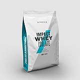 MYPROTEIN マイプロテイン インパクトホエイ アイソレート 1kg (チョコレートブラウニー) [並行輸入品]