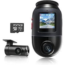 70mai Dash Cam 4K Omni ドライブレコーダー 前後2カメラ 360全方位