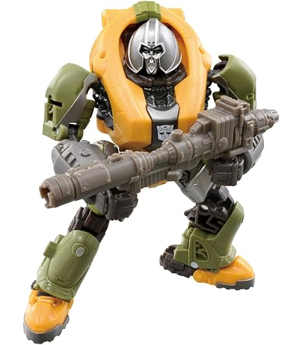 T-SPARK Studio Series Transformers TS GE-01 Ironhide - Action Figure Da Collezione, Gioco War For Cybertron