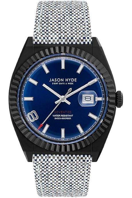 Amazon.co.jp: [Jason Hyde（ジェイソンハイド）] 腕時計 ジェイソン 