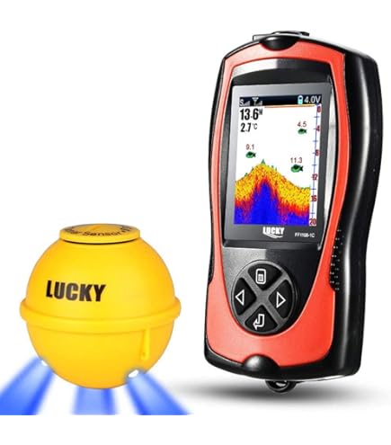 Amazon | HONDEX(ホンデックス) 水深計 ポータブル超音波測深機 PS-7FL  