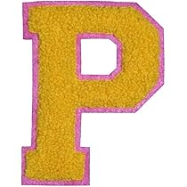 Amazon.co.jp: ワッペン P モコモコ (黄) : ホビー 