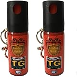 Crime Scene 売れ筋コンパクト防犯スプレー TG-2508 【護身用】２本セット