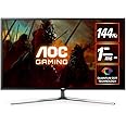 AOC 43-inch 4K HDR 1000 1ms 144Hz HDMI 2.1 Gaming Monitor