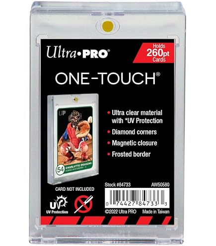 1994-95 Fleer Ultra - Robert Pack #50 Ultra Pro UV ONE-TOUCH Magnetic Holders For Booster Packs - 5-Pack, Acid-Free, UV Protected For MTG & Pokemon One Touch
