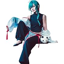 Amazon.co.jp: [milky time] にじさんじ 緑仙 コスプレ ハロウィン 
