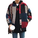 Amazon Bscoolメンズ アウター 秋 ジャンパー ゆったり ジャケット ストリート 韓国ファッション スタジャン メンズ秋服 コート ジャケット 通販