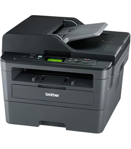 ブラザー プリンター 複合機 A4モノクロ FAX-L2710DN (30PPM/FAX/ADF 