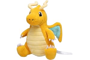 ポケモンセンターオリジナル ぬいぐるみ Pokémon fit カイリュー 14×12×9(H×W×D:㎝)