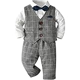 [しあわせ倉庫] 男の子 キッズ スーツ フォーマル ベビー ロンパース セットアップ ベスト 初節句 結婚式 七五三 お宮参り 子供服 ベビー服