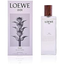 Amazon | ロエベ LOEWE 001 マン オードトワレ 50ml man EDT | LOEWE  