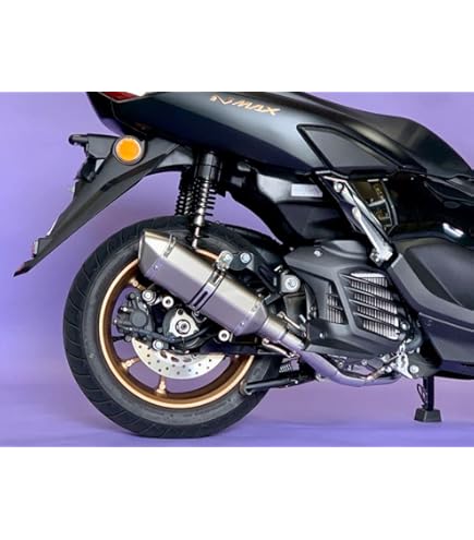 Amazon | シグナス グリファス グリフィス バイクマフラー 8BJ-SEJ4J 