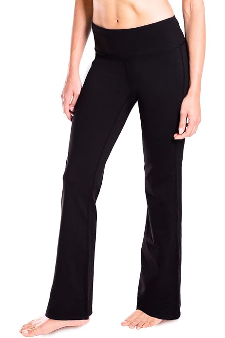 NIRLON Yoga Pants Women Bootleg Best 