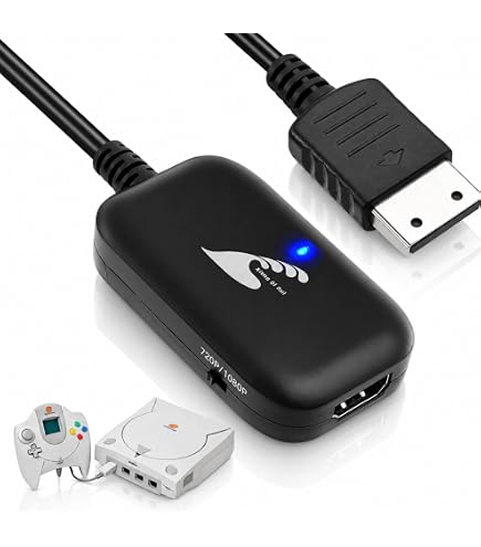 Amazon.co.jp: Eishin セガサターン HDMI 変換 コンバーター SEGA 