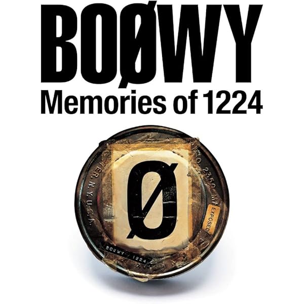 Amazon.co.jp: BOΦWY Blu-ray COMPLETE(完全限定生産盤) : BOΦWY: DVD 