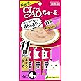 チャオ (CIAO) ちゅ~る 11歳からのまぐろ・かつお 4本 6個セット