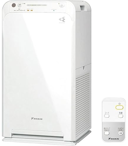 Amazon.co.jp: ダイキン 空気清浄機（22畳まで）DAIKIN UVストリーマ  