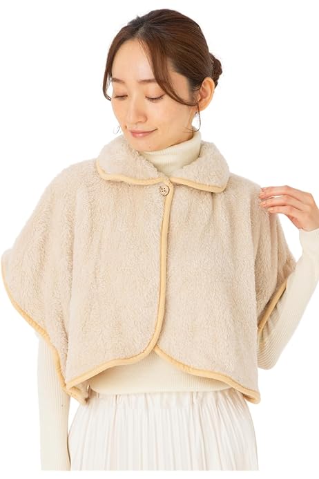 Amazon | [らくラクパートナー] ポンチョ [ワコール] パジャマ ボレロ  