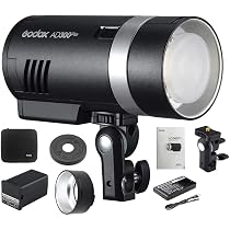 Amazon | 【Godox正規代理】Godox AD300Pro フラッシュストロボ 300Ws 