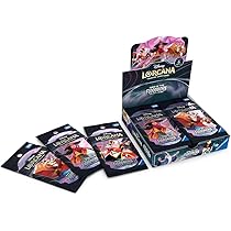 Amazon | ディズニー・ロルカナ・TCG 日本語版 ブースターパック  