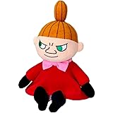 セキグチ(Sekiguchi)ムーミン ニヤリほほ笑むリトルミイ ぬいぐるみM 高さ約36cm