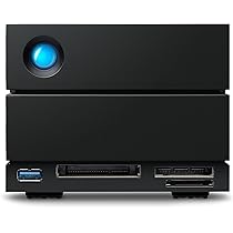 Amazon | LaCie 外付けHDD ハードディスク 16TB 2big Dock v2 