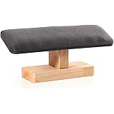 RYOHIN Lab.(良品ラボ) 腕時計スタンド ウォッチスタンド アクセサリースタンド 高級 天然木 木製 1個 (グレー)