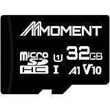 MMOMENT マイクロSDカード 32GB ニンテンドー3DS対応 / MicroSDHCカード / Class10 / UHS-I / U1 / A1 / V10 / SDアダプター付【読込最大90MB/s】