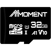 Amazon | MMOMENT マイクロSDカード 32GB ニンテンドー3DS対応  