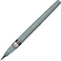 ぺんてる 筆ペン ぺんてる筆 XFP5M 中字 黒