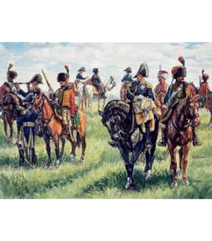 ITALERI 6003 1/72 French Heavy Cavalry Carabiniers Napoleonic Wars 18