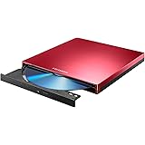 アイ・オー・データ IODATA ブルーレイドライブ データ保存 USB A対応 データ保存ソフト BDメディア1枚付き【Windows・Mac両対応】レッド 日本メーカー BRP-UB6R/E