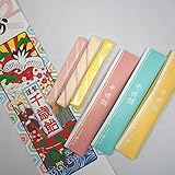 京の飴工房 岩井製菓 千歳飴 10袋セット 3本入り(赤色 苺ミルク味・白色 ミルク味・黄色 レモン味)七五三 昔ながらの一般柄