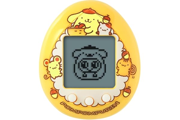 [バンダイ(BANDAI)] POMPOMPURIN Tamagotchi ベーシックオレンジ ver. 対象年齢 6 才以上 サンリオキャラクターズ