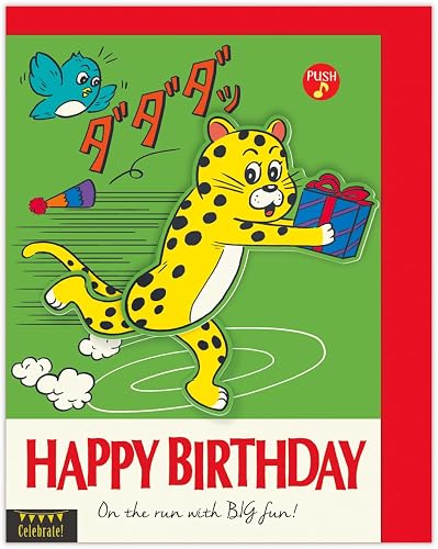 ホールマーク オルゴールカード 動く ダダダ誕生日 850319（ホールマーク）の商品画像