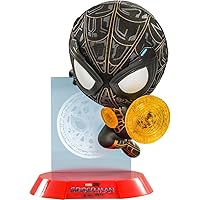 コスベイビー スパイダーマン:ノー・ウェイ・ホーム スパイダーマン ブラック&ゴールドスーツ/マジック・シューター サイズS ノンスケールフィギュア
