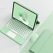 Amazon | タッチパッド搭載 iPad 9 iPad 10.2キーボード ケース 